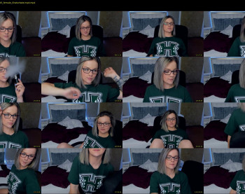 tiffanyriox — 70 minute Chaturbate female cam show recording, 720p, Apr 24, 2020
