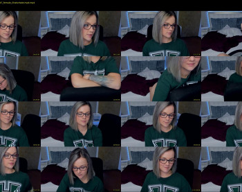 tiffanyriox — 70 minute Chaturbate female cam show recording, 720p, Apr 24, 2020