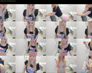 veronica_space — 45 minute Chaturbate female cam show recording, 1080p, Apr 25, 2020