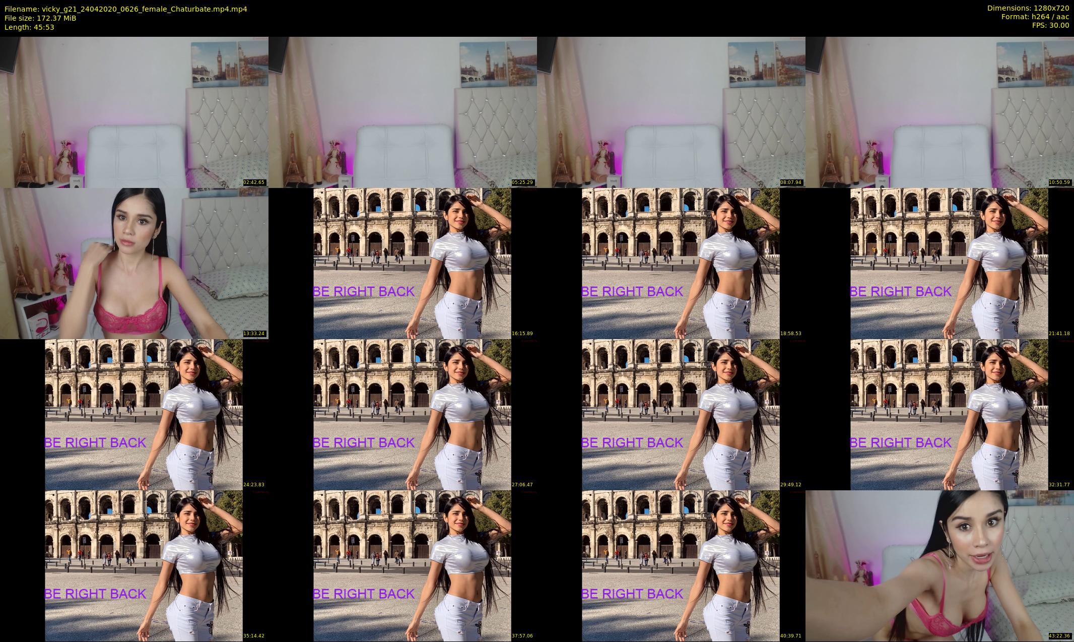 vicky_g21 — 46 minute Chaturbate female cam show recording, 720p, Apr 24, 2020