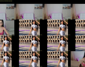 vicky_g21 — 46 minute Chaturbate female cam show recording, 720p, Apr 24, 2020