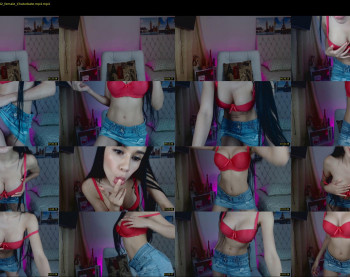 vicky_g21 — 26 minute Chaturbate female cam show recording, 720p, Apr 25, 2020
