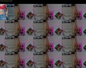 vicky_g21 — 49 minute Chaturbate female cam show recording, 720p, Apr 25, 2020