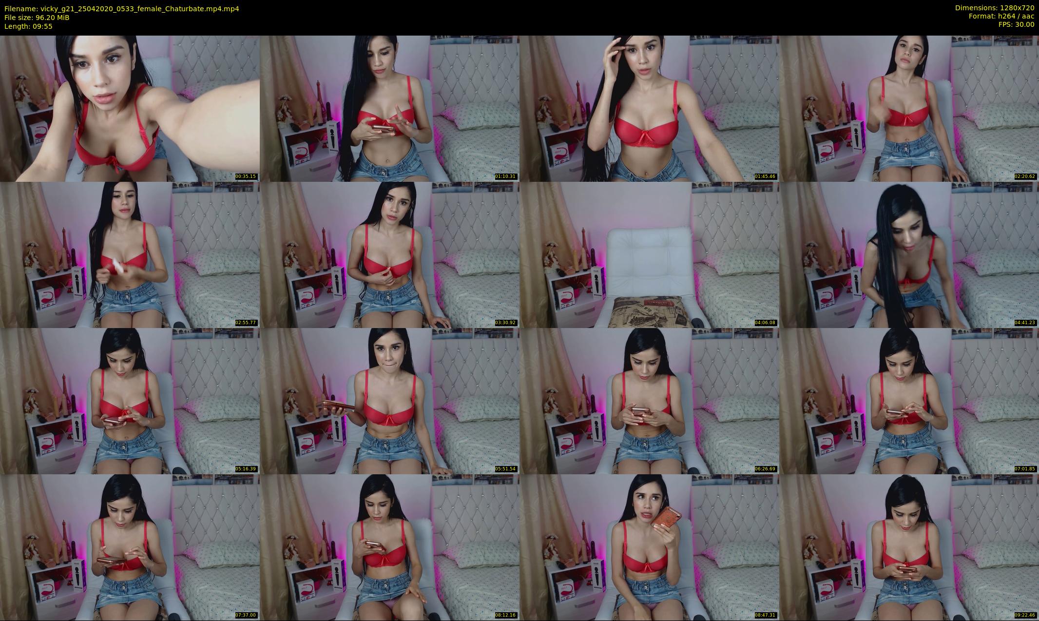 vicky_g21 — 10 minute Chaturbate female cam show recording, 720p, Apr 25, 2020