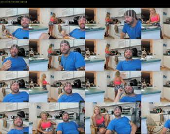 whaaaaaaaat — 53 minute Chaturbate couple cam show recording, 1080p, Apr 25, 2020