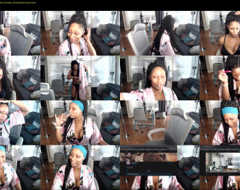 wynterheat — 39 minute Chaturbate female cam show recording, 1080p, Apr 24, 2020