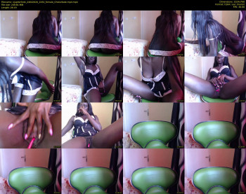 xjupiterhotx — 27 minute Chaturbate female cam show recording, 720p, Apr 24, 2020