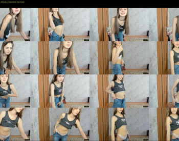 yesonee — 7 minute Chaturbate female cam show recording, 720p, Apr 24, 2020