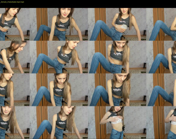 yesonee — 7 minute Chaturbate female cam show recording, 720p, Apr 24, 2020