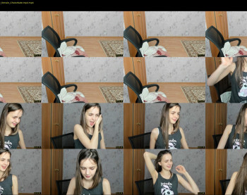 yesonee — 7 minute Chaturbate female cam show recording, 720p, Apr 24, 2020