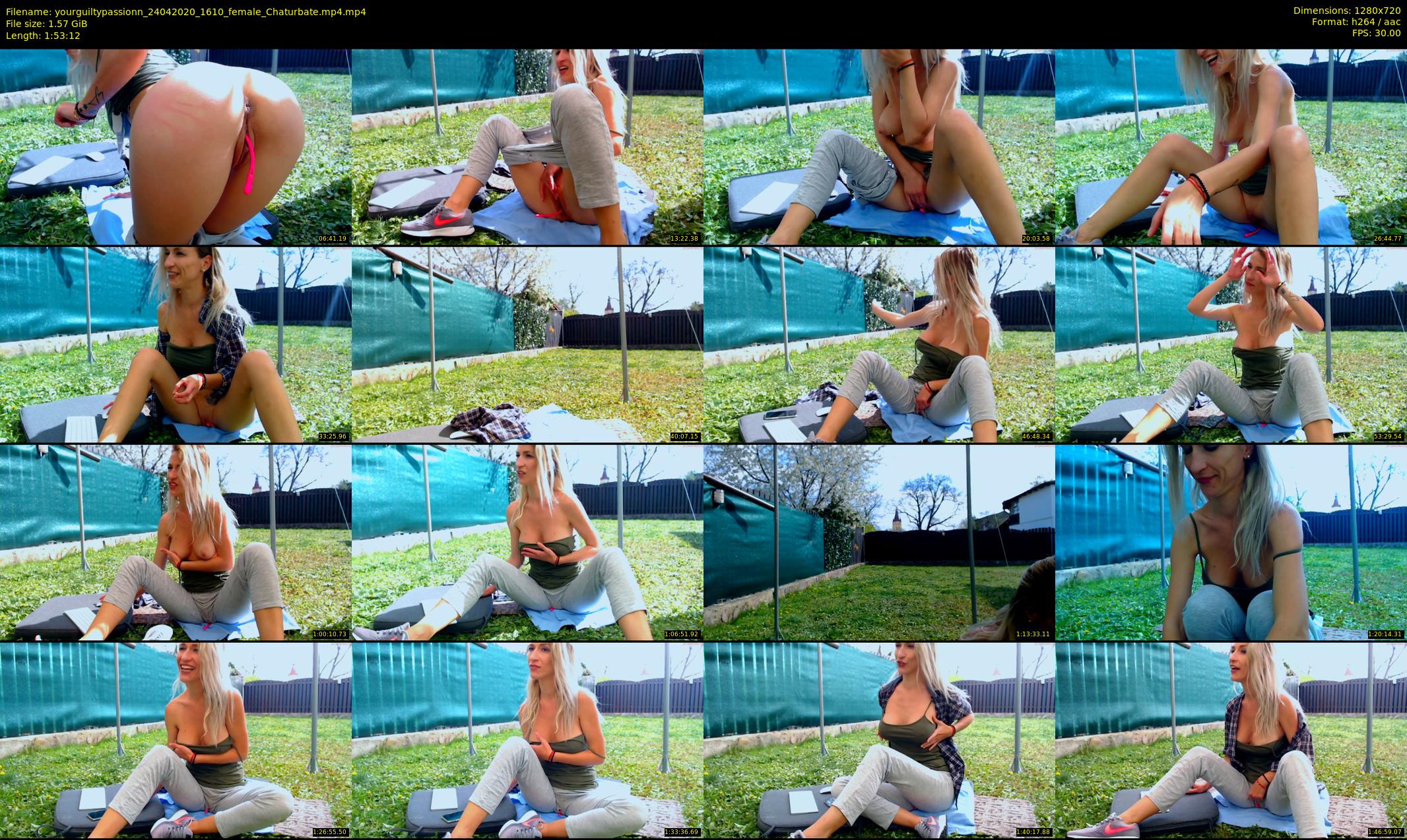 yourguiltypassionn — 114 minute Chaturbate female cam show recording, 720p, Apr 24, 2020