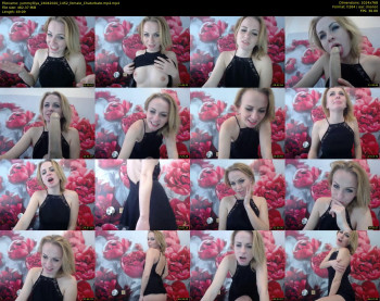 yummylilya — 50 minute Chaturbate female cam show recording, 720p, Apr 24, 2020