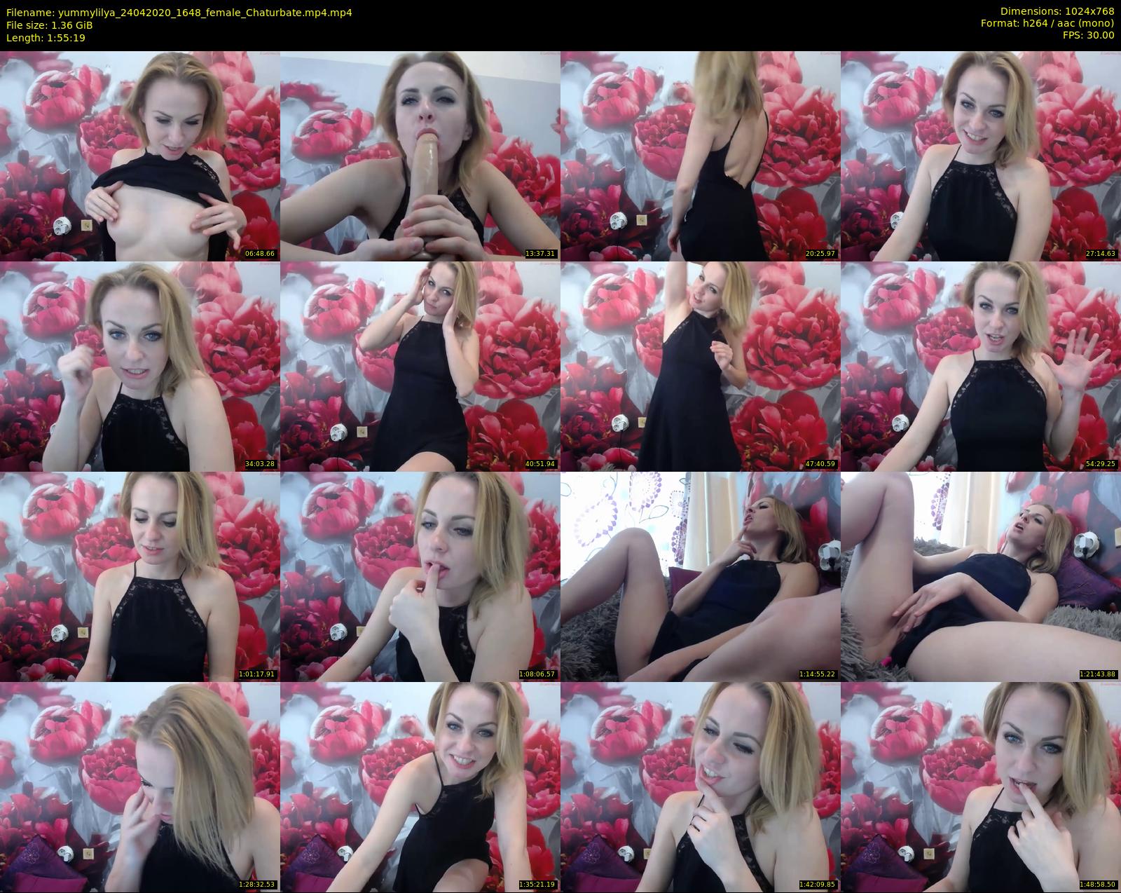 yummylilya — 116 minute Chaturbate female cam show recording, 720p, Apr 24, 2020