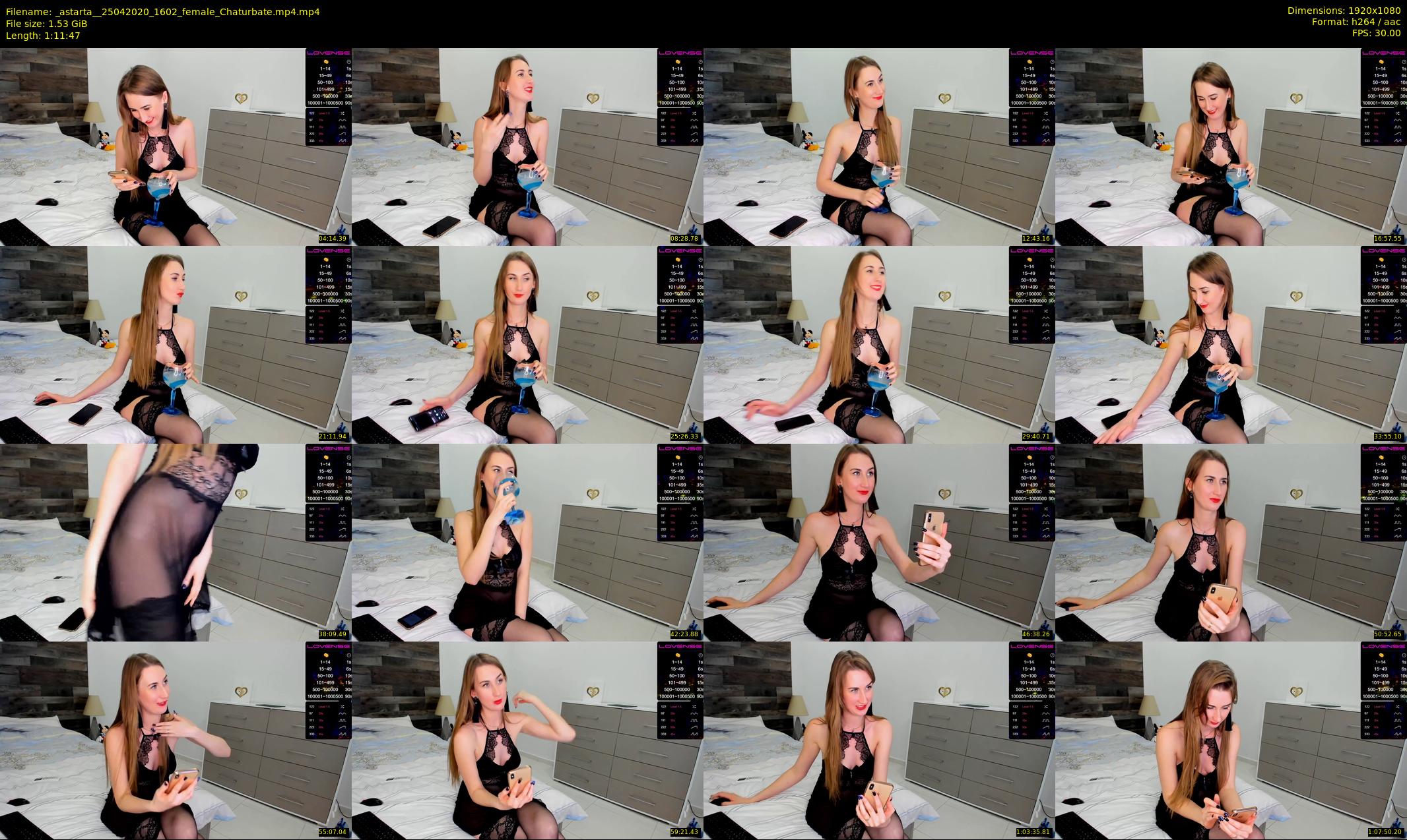 _astarta_ — 72 minute Chaturbate female cam show recording, 1080p, Apr 25, 2020
