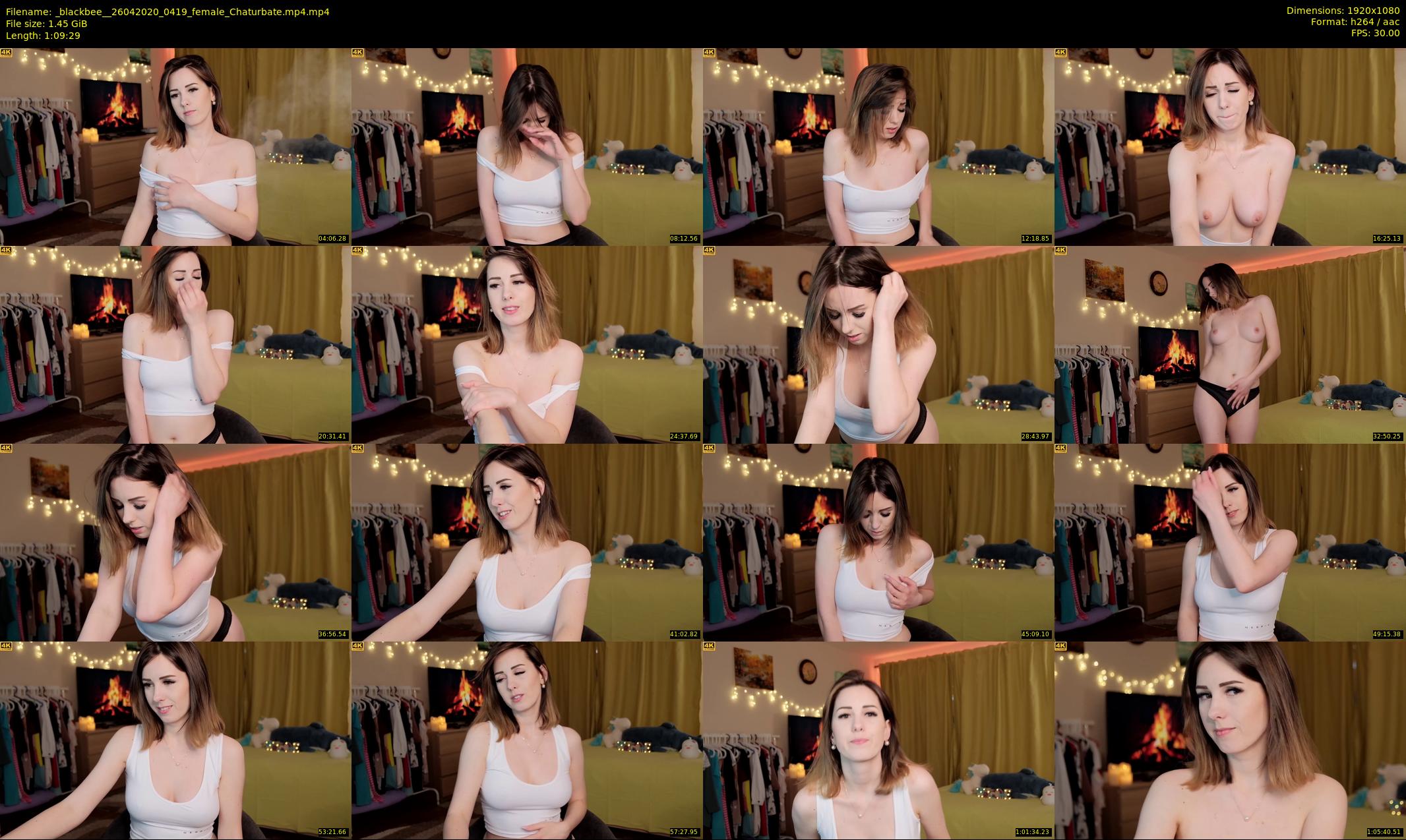 _blackbee_ — 70 minute Chaturbate female cam show recording, 1080p, Apr 26, 2020
