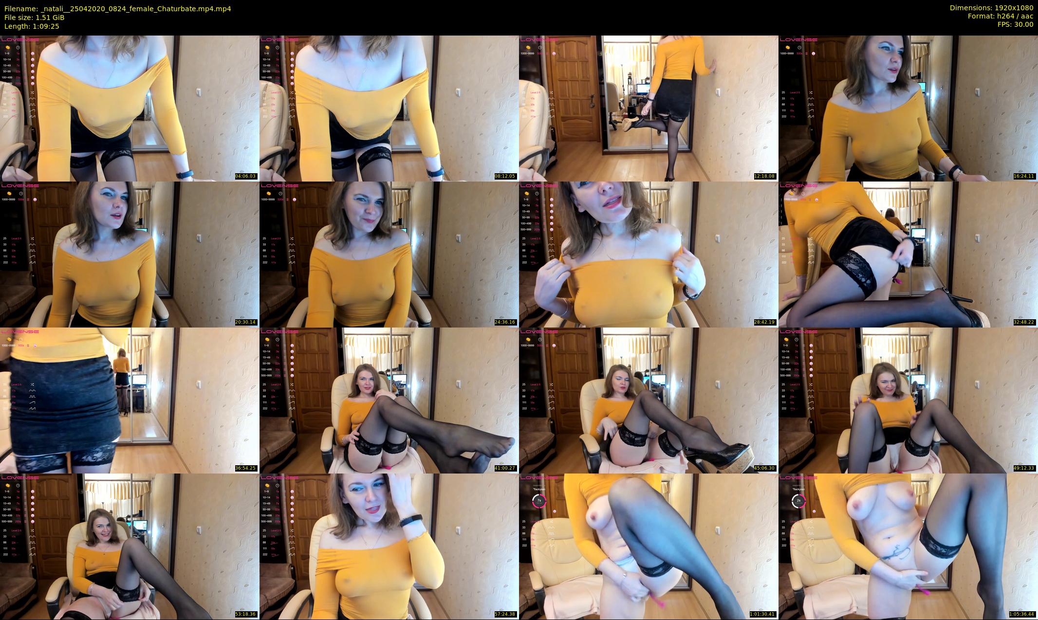 _natali_ — 70 minute Chaturbate female cam show recording, 1080p, Apr 25, 2020