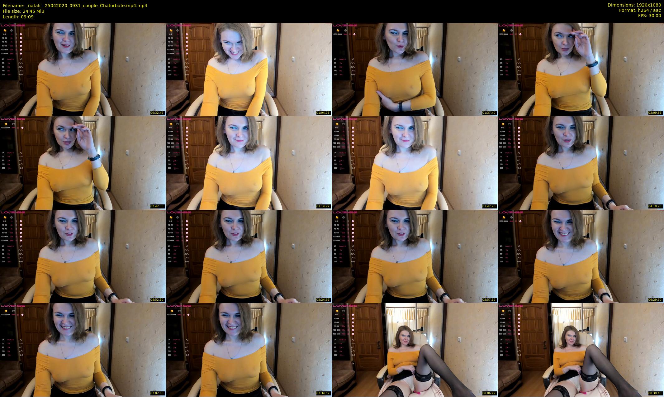 _natali_ — 10 minute Chaturbate female cam show recording, 1080p, Apr 25, 2020