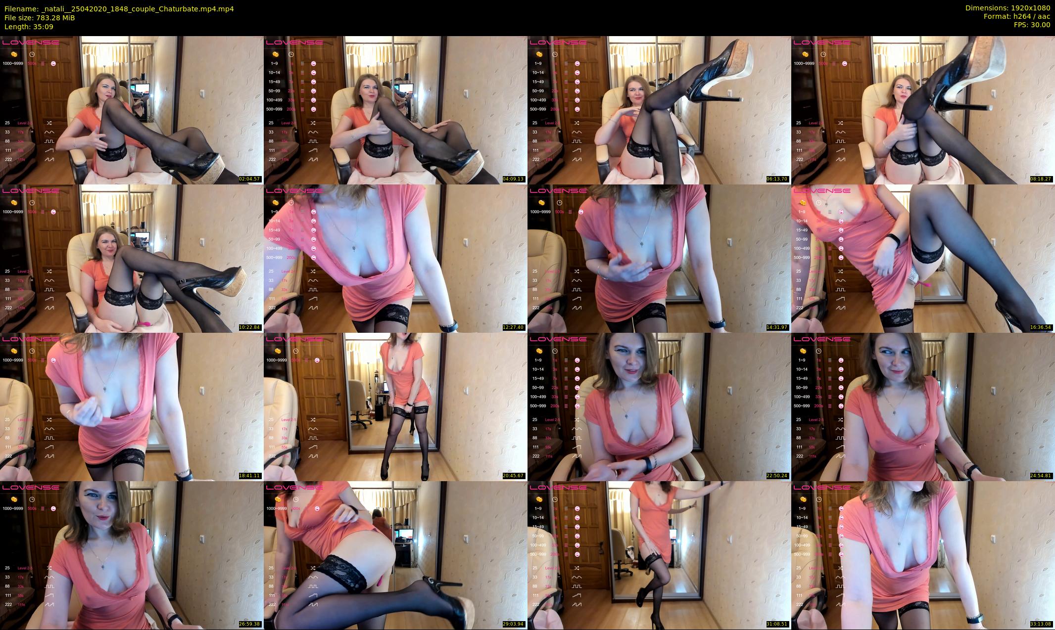 _natali_ — 36 minute Chaturbate female cam show recording, 1080p, Apr 25, 2020