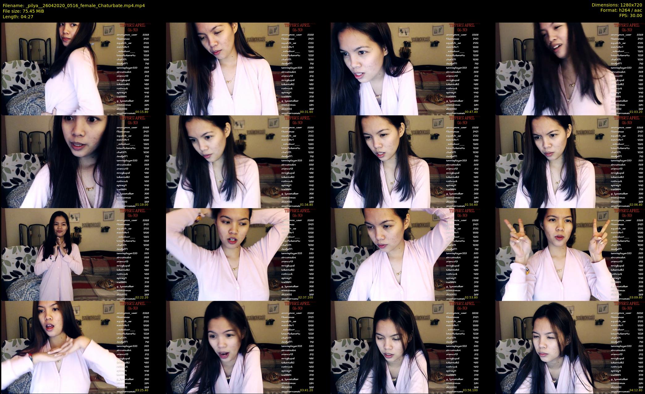 _pilya_ — 5 minute Chaturbate female cam show recording, 720p, Apr 26, 2020