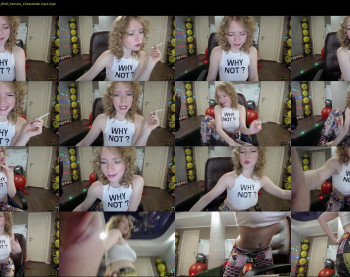 abigailmcgee — 9 minute Chaturbate female cam show recording, 720p, Apr 26, 2020