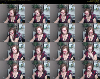 adelewildx — 45 minute Chaturbate female cam show recording, 480p, Apr 25, 2020