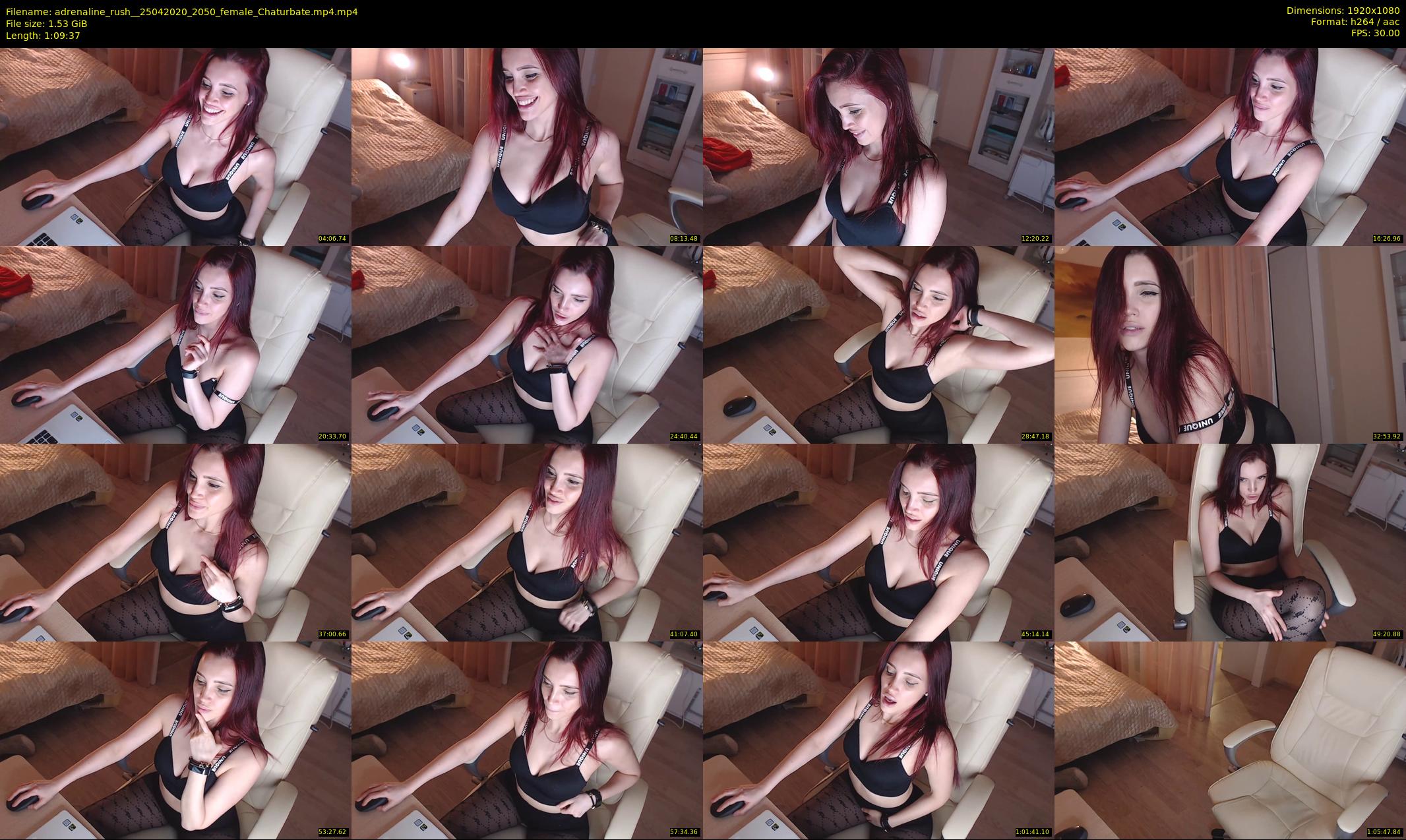 adrenaline_rush_ — 70 minute Chaturbate female cam show recording, 1080p, Apr 25, 2020