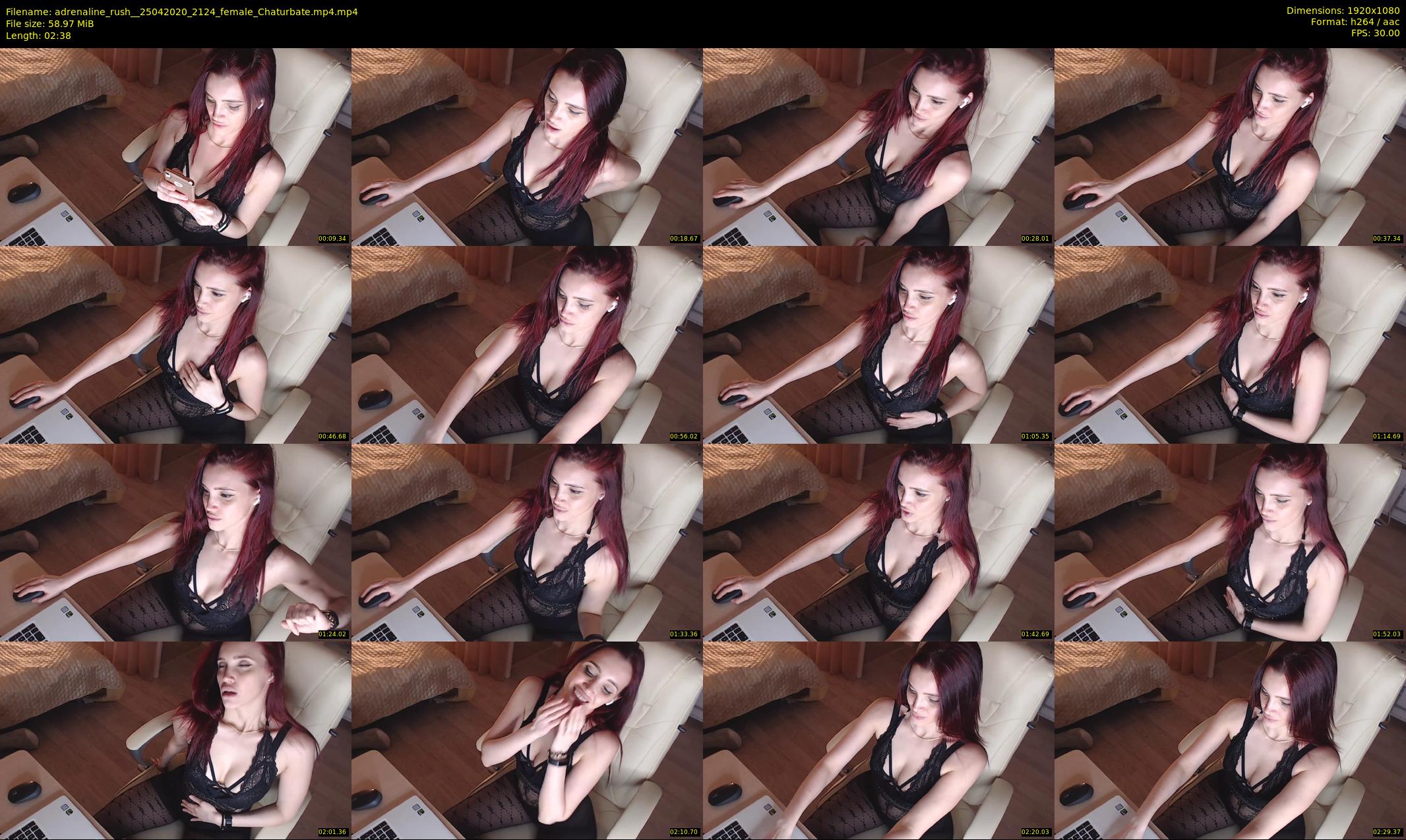 adrenaline_rush_ — 3 minute Chaturbate female cam show recording, 1080p, Apr 25, 2020