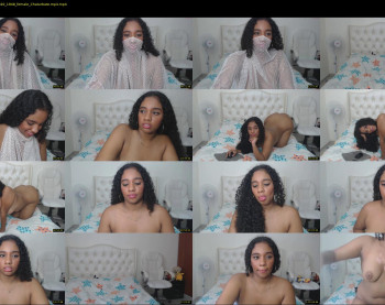 afrodita_smith08 — 70 minute Chaturbate female cam show recording, 720p, Apr 25, 2020