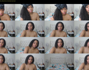 afrodita_smith08 — 11 minute Chaturbate female cam show recording, 720p, Apr 25, 2020