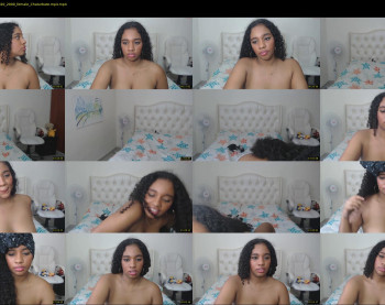 afrodita_smith08 — 37 minute Chaturbate female cam show recording, 720p, Apr 25, 2020