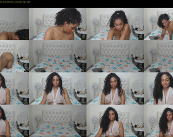 afrodita_smith08 — 70 minute Chaturbate female cam show recording, 720p, Apr 26, 2020