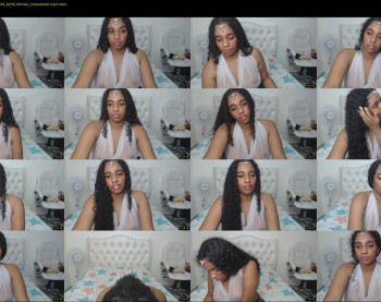 afrodita_smith08 — 25 minute Chaturbate female cam show recording, 720p, Apr 26, 2020