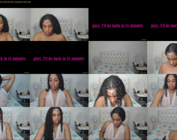 afrodita_smith08 — 55 minute Chaturbate female cam show recording, 720p, Apr 26, 2020
