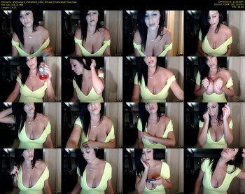 alannarack — 19 minute Chaturbate female cam show recording, 720p, Apr 25, 2020