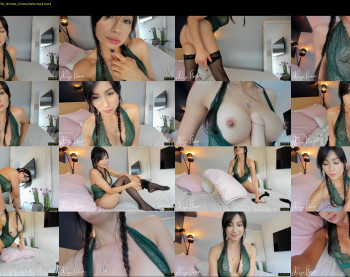 alejastorm — 70 minute Chaturbate female cam show recording, 1080p, Apr 25, 2020