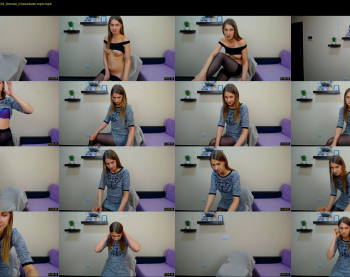 alisaa__fox — 33 minute Chaturbate female cam show recording, 720p, Apr 25, 2020