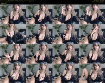 amanda0803 — 9 minute Chaturbate female cam show recording, 720p, Apr 25, 2020