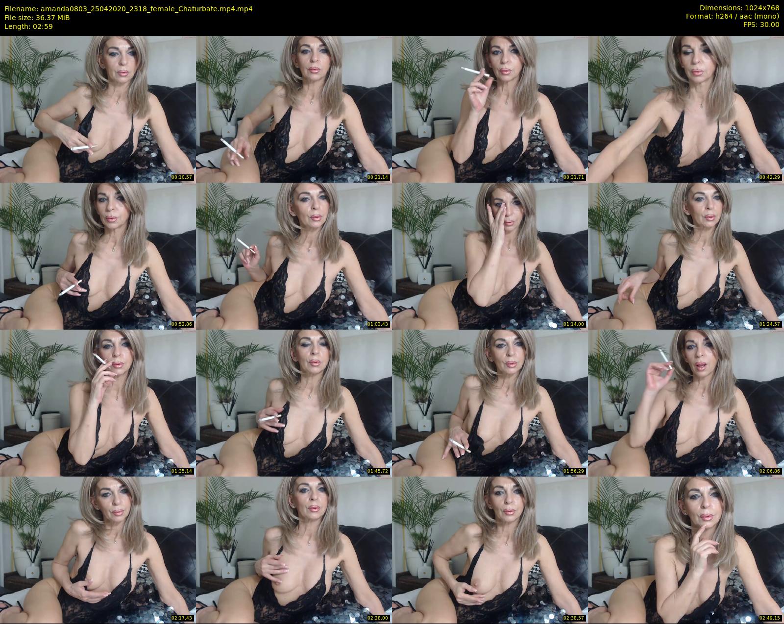 amanda0803 — 3 minute Chaturbate female cam show recording, 720p, Apr 25, 2020