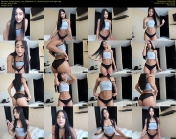 amelie_bunny_real — 57 minute Chaturbate female cam show recording, 720p, Apr 25, 2020