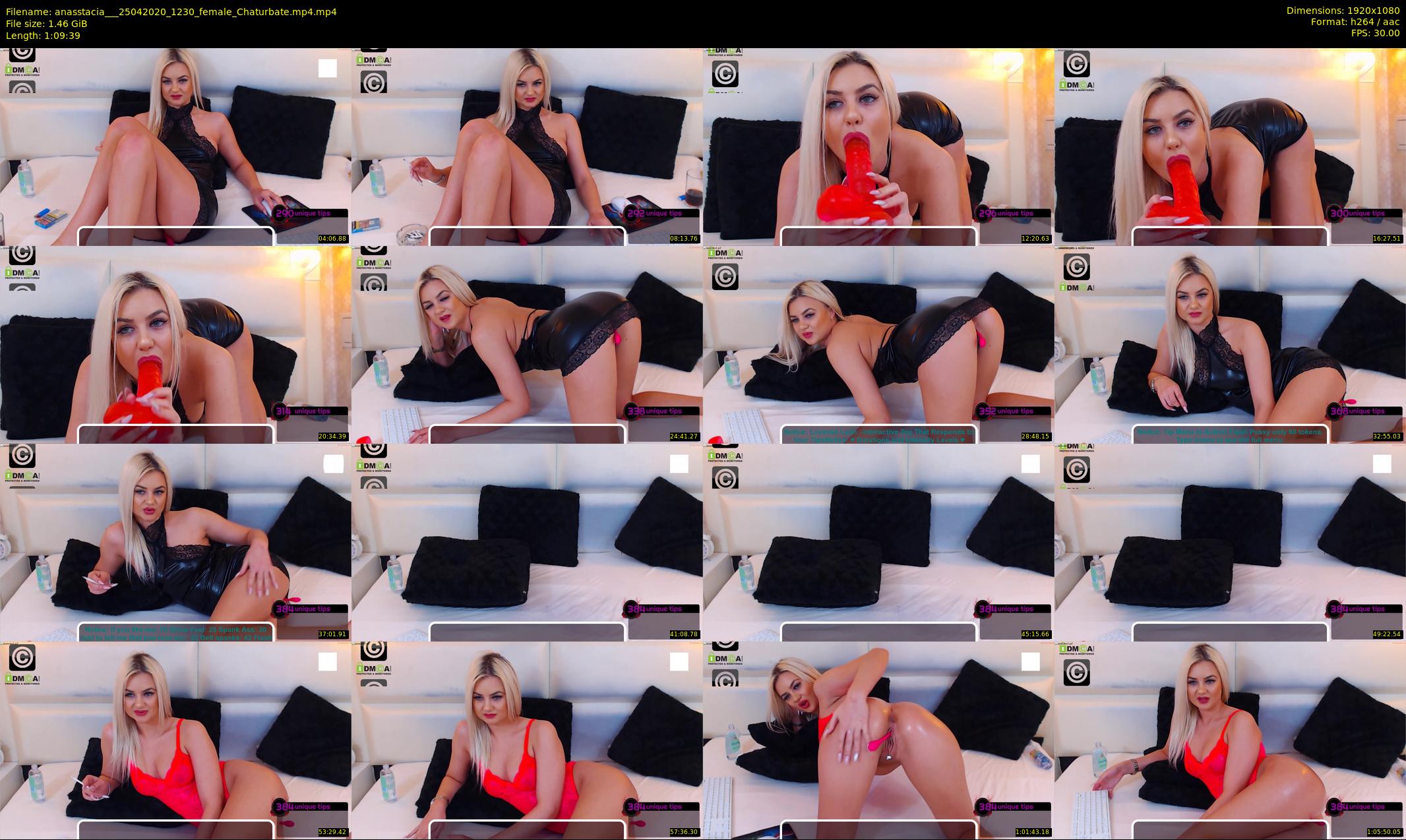 anasstacia__ — 70 minute Chaturbate female cam show recording, 1080p, Apr 25, 2020