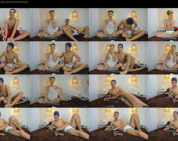andy_and_ken — 16 minute Chaturbate male cam show recording, 1080p, Apr 25, 2020