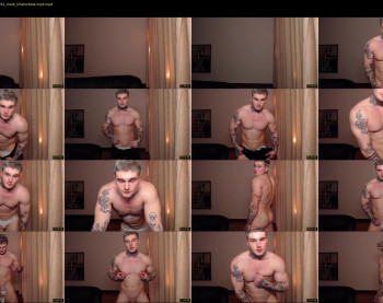 andy_hunk — 14 minute Chaturbate male cam show recording, 720p, Apr 25, 2020