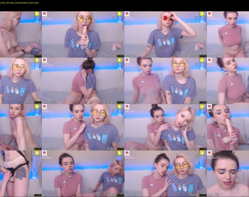 anna_mariia — 36 minute Chaturbate couple cam show recording, 720p, Apr 25, 2020