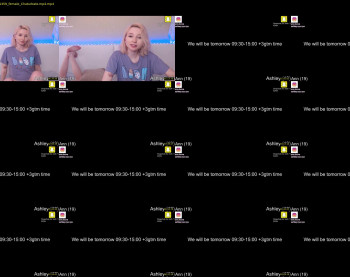 anna_mariia — 11 minute Chaturbate couple cam show recording, 720p, Apr 25, 2020