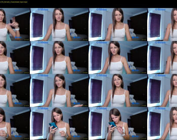 anna_shine_ — 4 minute Chaturbate female cam show recording, 720p, Apr 25, 2020
