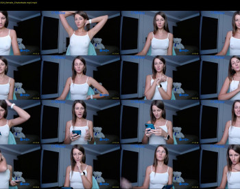 anna_shine_ — 12 minute Chaturbate female cam show recording, 720p, Apr 25, 2020