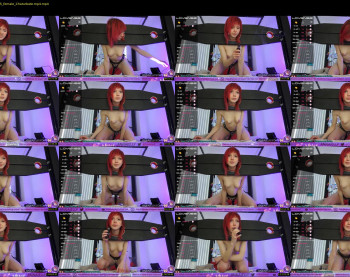 annajelly — 84 minute Chaturbate couple cam show recording, 1080p, Apr 25, 2020