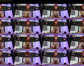 annajelly — 85 minute Chaturbate couple cam show recording, 1080p, Apr 25, 2020