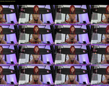annajelly — 85 minute Chaturbate couple cam show recording, 1080p, Apr 25, 2020