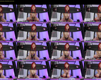 annajelly — 84 minute Chaturbate couple cam show recording, 1080p, Apr 25, 2020